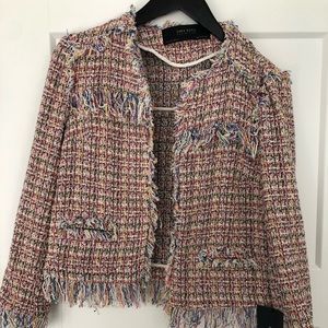 NWT Zara basic Collection jacket